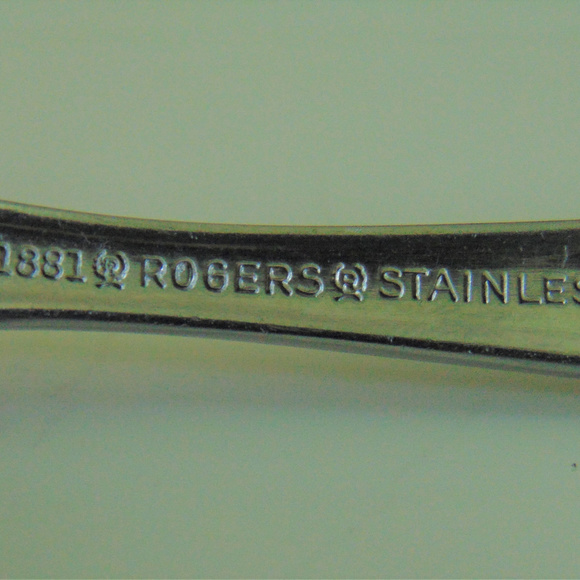 1881 Rogers Oneida Surf Fork - Picture 4 of 7